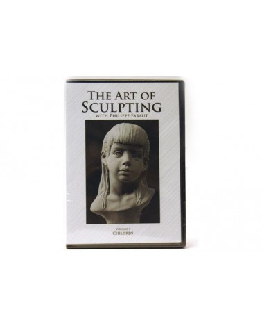 DVD-The art of sculpting vol.1: Children Philippe Faraut