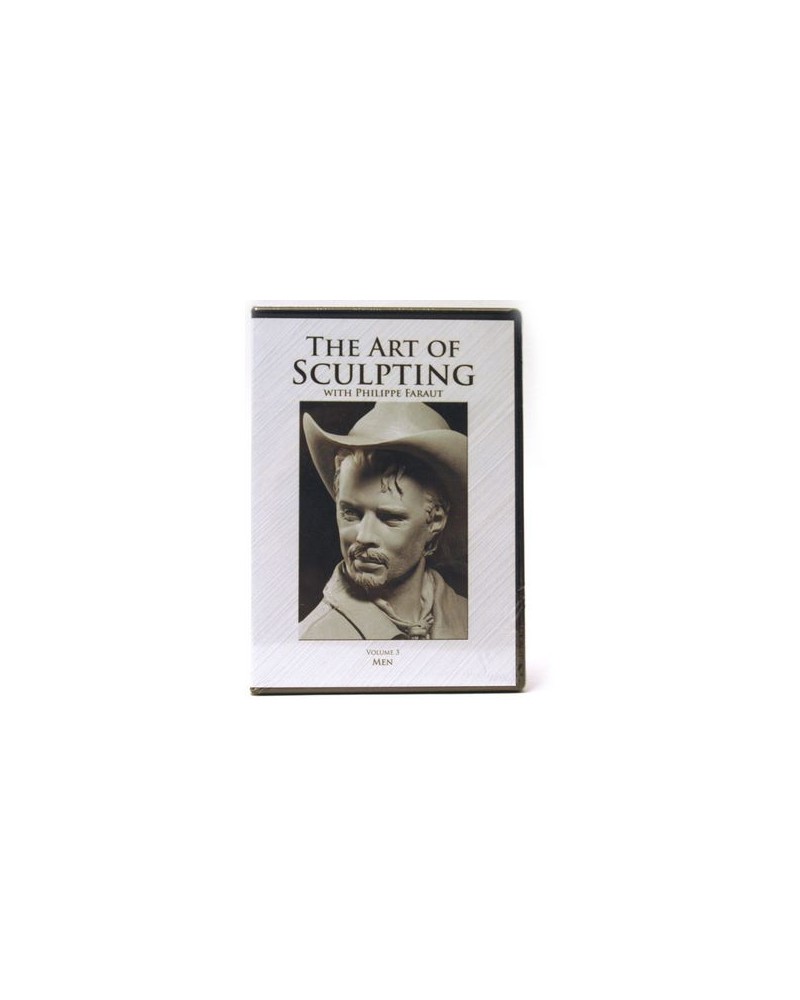 DVD-The art of sculpting  vol.3: Men Philippe Faraut