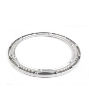 Draairing aluminium  diameter 33 cm cap. 80 kg 