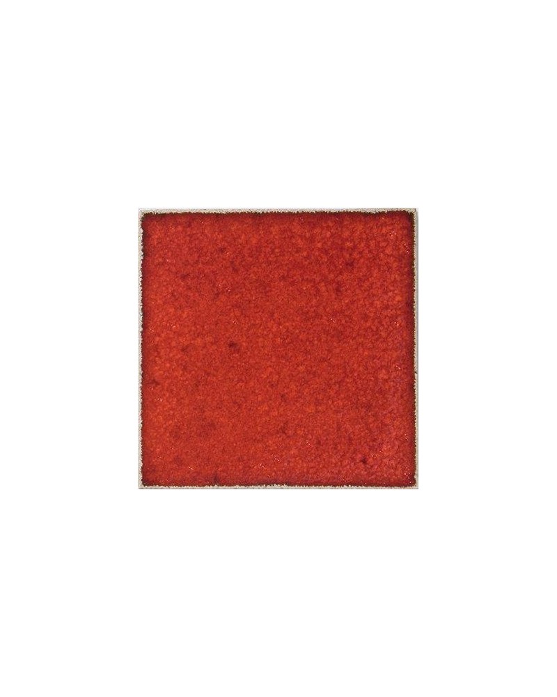 Kwastglazuur koraal rood glanzend 9607 