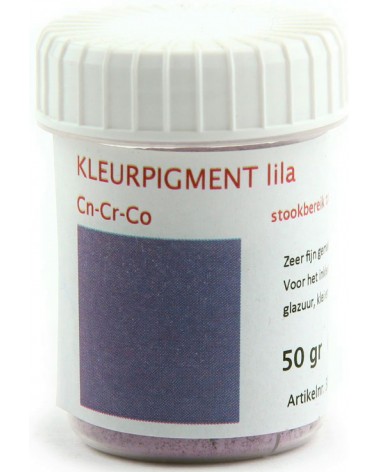 Kleurpigment lila