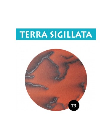Terra sigillata rood T3, 0,5 ltr