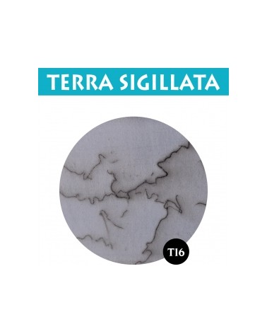 Terra sigillata grijs/zwart T16, 0,5 ltr