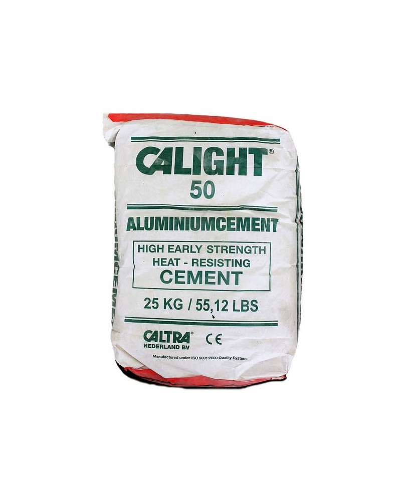 Aluminiumcement Calight 50 Zandkleurig