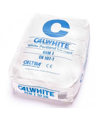 Wit cement Calwhite 