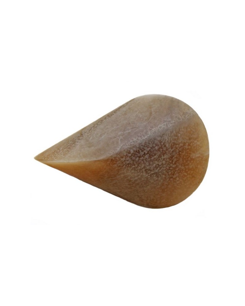 Oloïde karamel albast 28 cm