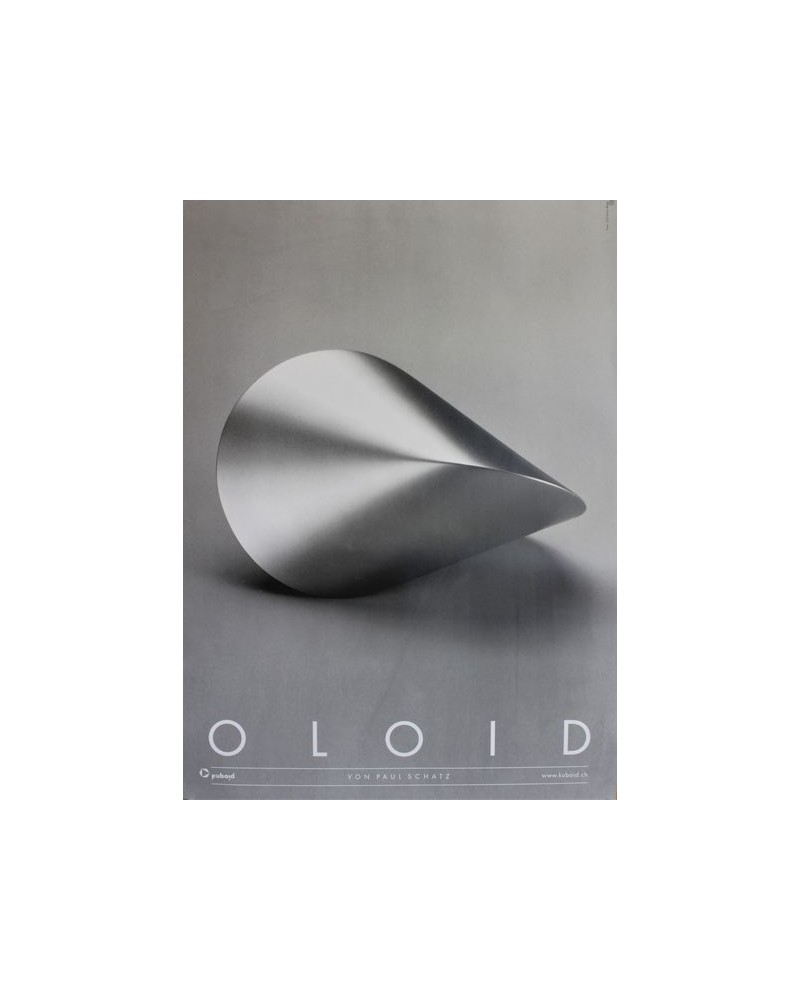Poster Oloïde 84 x 60 cm