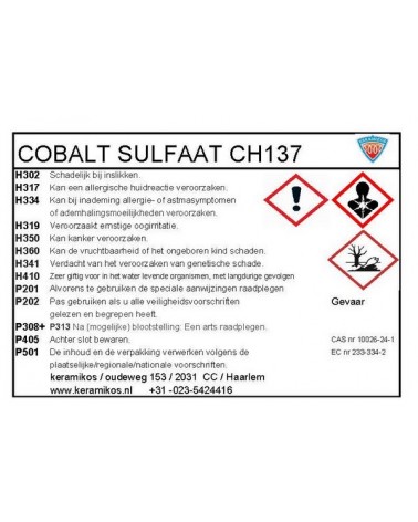 Cobaltsulfaat