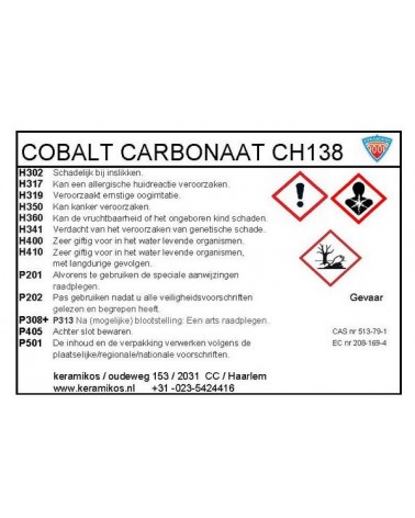 Cobaltcarbonaat