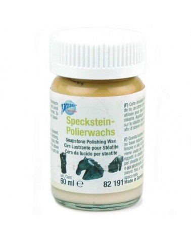 Speckstein-Polierwachs 60 ml