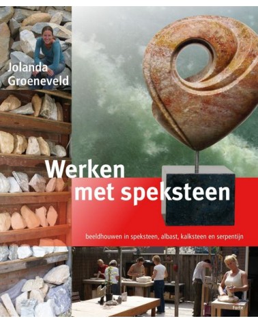 Werken met Speksteen, Jolanda Groeneveld herziene druk