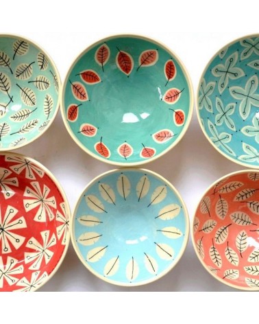Kleurrijk keramiek- Inge Burgerhoudt