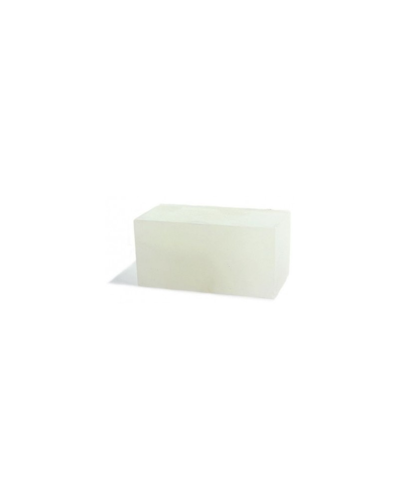 Alabaster Block transparant voor Oloid 6x6x12cm