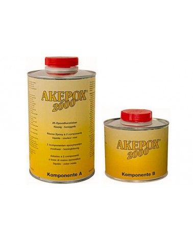 AKEPOX 2000 transparant 1500 g