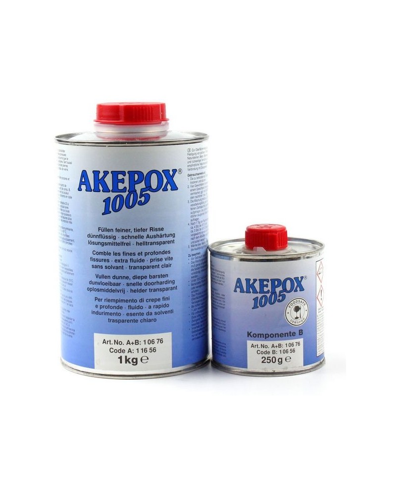 Akepox 1005, dunvloeibaar 2-componenten vulmiddel